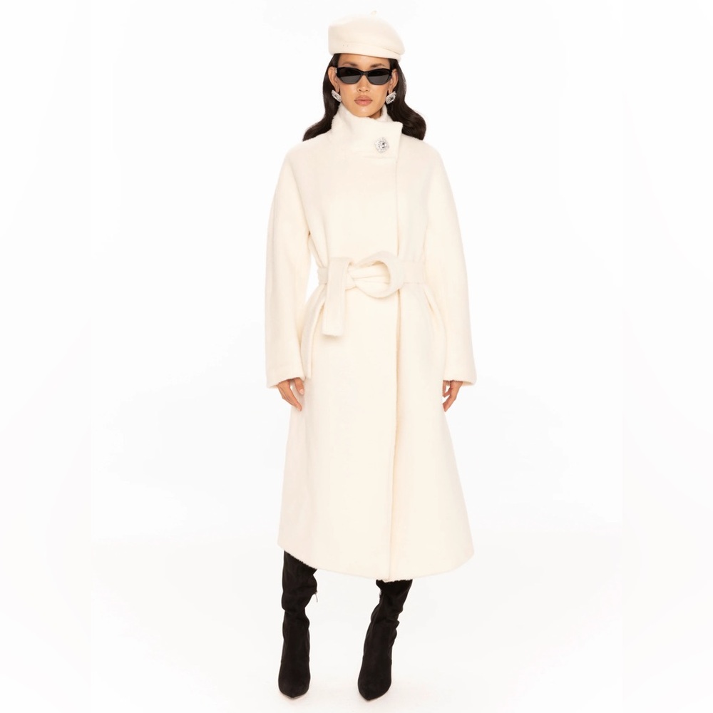Nana Jacqueline Audrey Long Coat